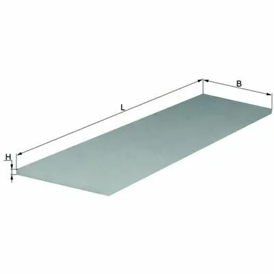 Economico MAHLE LAP 26 Filtro, Aria Abitacolo