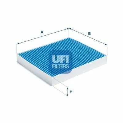 Acquista Ora UFI ARGENTIUM 34.114.00 Filtro, Aria Abitacolo