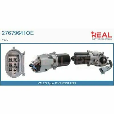 REAL Genuine 27679641OE Motore Tergicristallo Promo Stagionale