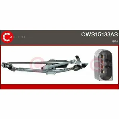 Offerta Speciale CASCO Brand New HQ CWS15133AS Tiranteria Tergicristallo