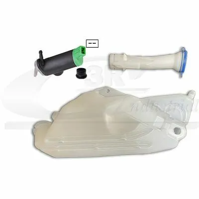 Vendita Finale 3RG 29221 Serbatoio Acqua Lavaggio, Pulizia Cristalli