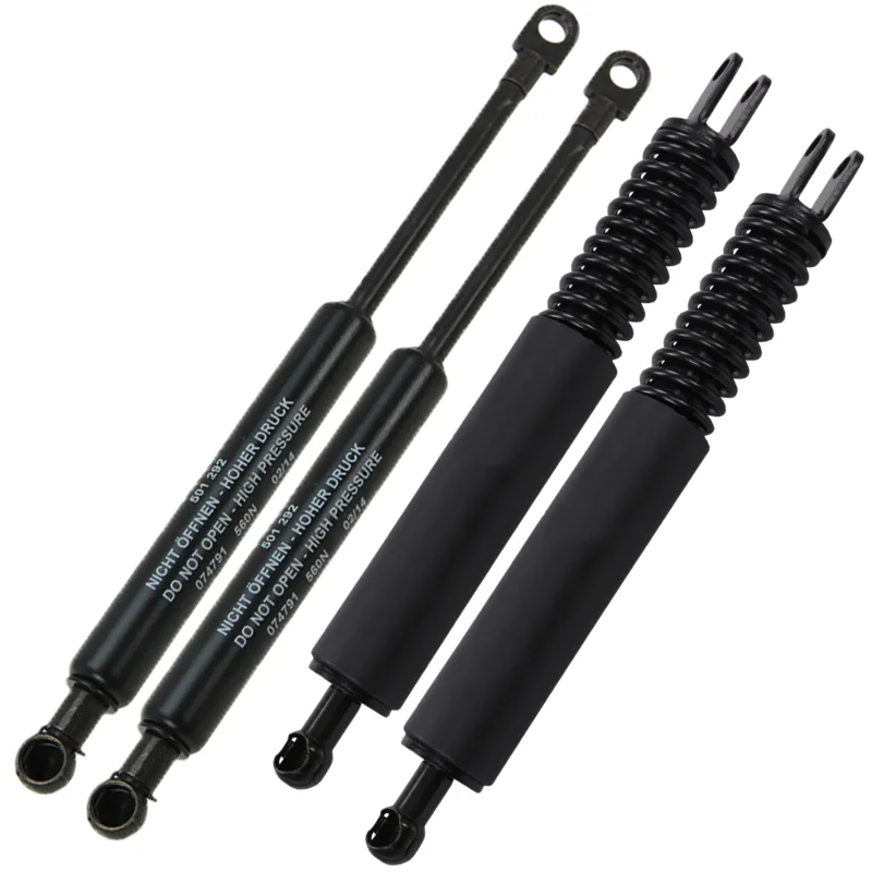 BESTPRICE 31468208 - 4x portellone posteriore con molla a gas + lunotto ATP Autoricambi Nuova Collezione