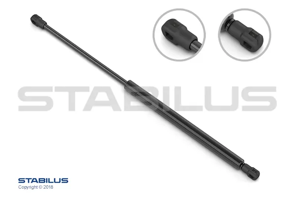 STABILUS 459851 - Ammortizzatore pneumatico, Capote ATP Autoricambi Prezzo Scontato