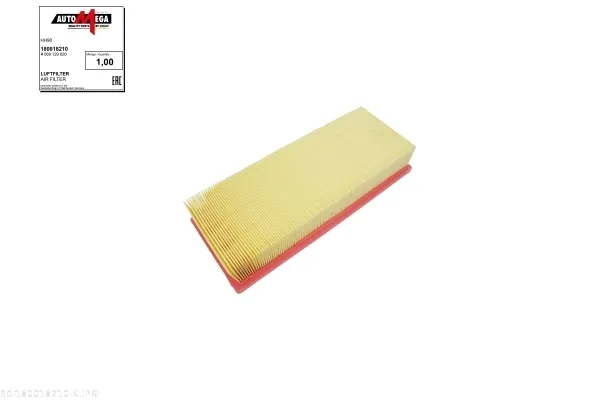Esclusivo AUTOMEGA 180018210 - Filtro aria ATP Autoricambi