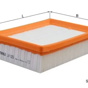 Direttamente Dal Produttore MAHLE LX 925/S - Filtro aria ATP Autoricambi