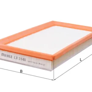 Direttamente Dal Produttore MAHLE LX 3148 - Filtro aria ATP Autoricambi