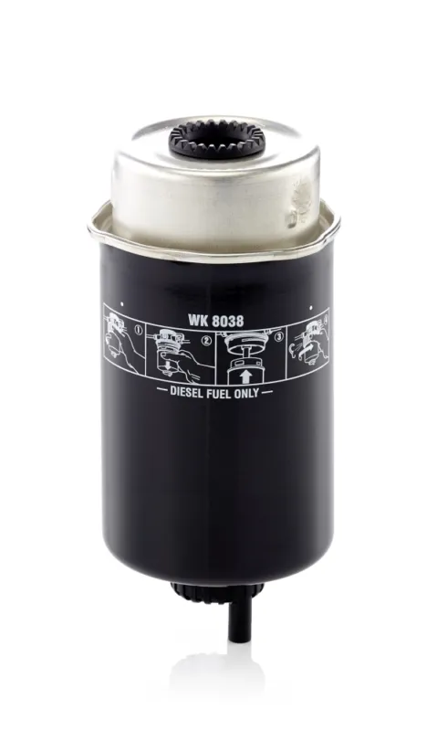 MANN-FILTER WK 8038 - Filtro carburante ATP Autoricambi Promozione Esclusiva