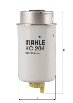 Offerta Del Giorno MAHLE KC 204 - Filtro carburante ATP Autoricambi