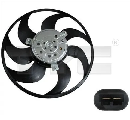 Spedizione Espresso TYC 821-0017 - Ventilatore, condensatore dell‘aria condizionata ATP Autoricambi