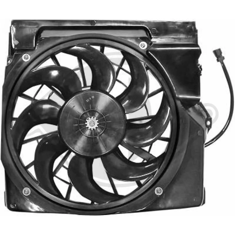 Soddisfatti O Rimborsati DIEDERICHS DCL1006 - Ventilatore, condensatore dell‘aria condizionata ATP Autoricambi