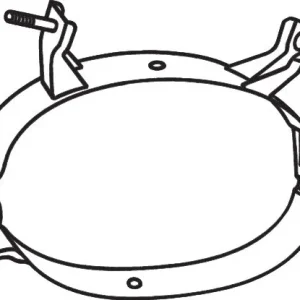 BOSAL 251-016 - Supporto, Imp. gas scarico ATP Autoricambi Popolare