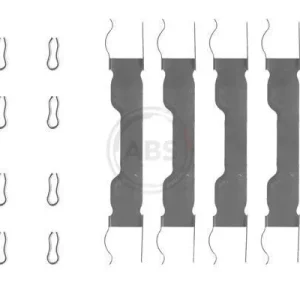 Prezzo Ridotto A.B.S. 0909Q - Kit accessori, Pastiglia freno ATP Autoricambi
