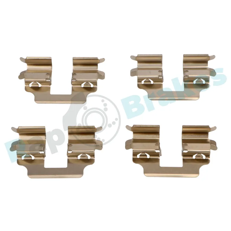 Compra Adesso RAP BRAKES R-U0120 - Kit accessori, Pastiglia freno ATP Autoricambi