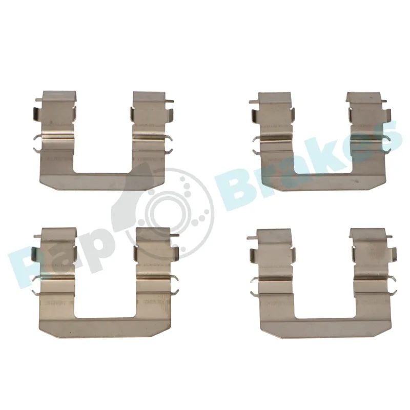 Consegna Rapida RAP BRAKES R-U0200 - Kit accessori, Pastiglia freno ATP Autoricambi