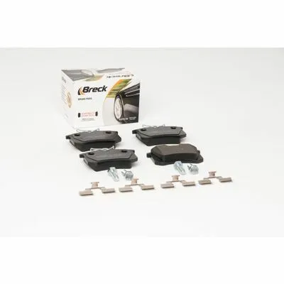 BRECK 20961 10 704 00 Kit Pastiglie Freno, Freno a Disco Spedizione Espresso