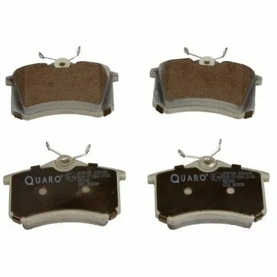 QUARO QP8538 Kit Pastiglie Freno, Freno a Disco Ultimissimo Modello