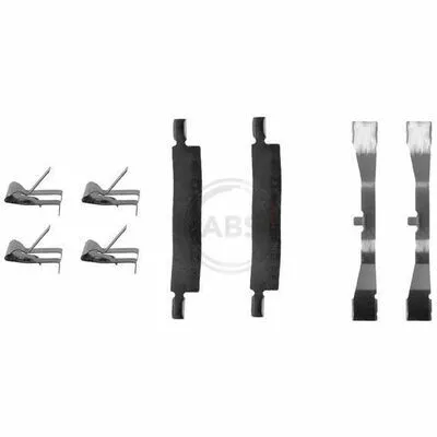 A.B.S. 1079Q Kit Accessori, Pastiglia Freno Offerta Speciale