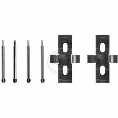 A.B.S. 1007Q Kit Accessori, Pastiglia Freno Più Venduto