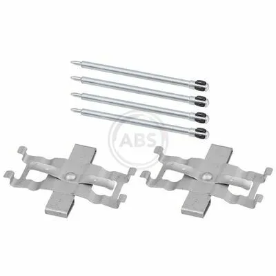 A.B.S. 1805Q Kit Accessori, Pastiglia Freno Esclusivo