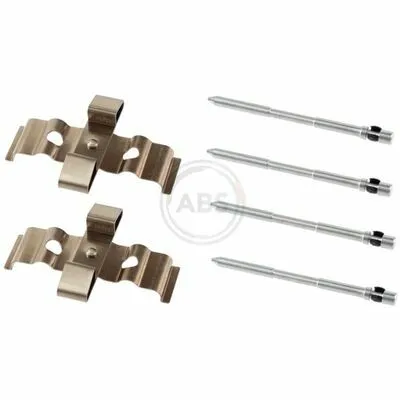 A.B.S. 1848Q Kit Accessori, Pastiglia Freno Must-Have