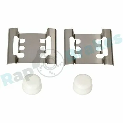 Novità RAP BRAKES R-U0173 Kit Accessori, Pastiglia Freno