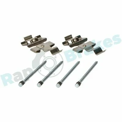 Prezzo Basso RAP BRAKES R-U0292 Kit Accessori, Pastiglia Freno