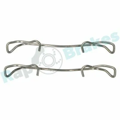 Nuovo Arrivo RAP BRAKES R-U0111 Kit Accessori, Pastiglia Freno