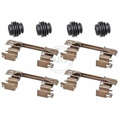 A.B.S. 0147Q Kit Accessori, Pastiglia Freno Professionale
