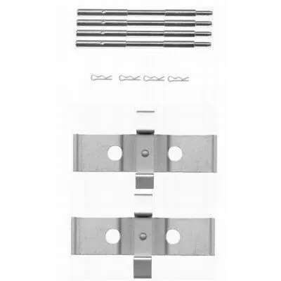 Vendita Finale TEXTAR 82500700 Kit Accessori, Pastiglia Freno