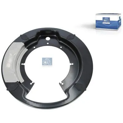 DT SPARE PARTS 2.00665 Lamiera Paraspruzzi, Disco Freno Soddisfatti O Rimborsati