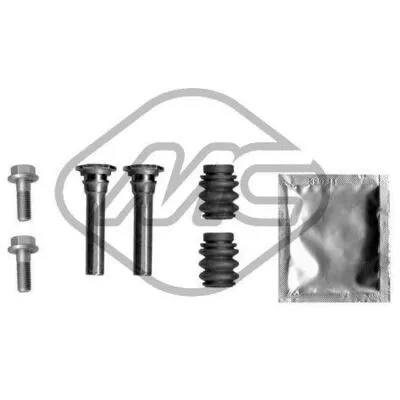 METALCAUCHO 41853 Kit Manicotti di Guida, Pinza Freno Must-Have
