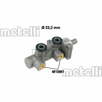 Compra Oggi Stesso METELLI 05-0722 Cilindro Maestro del Freno
