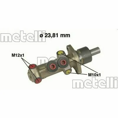 Di Tendenza METELLI 05-0223 Cilindro Maestro del Freno