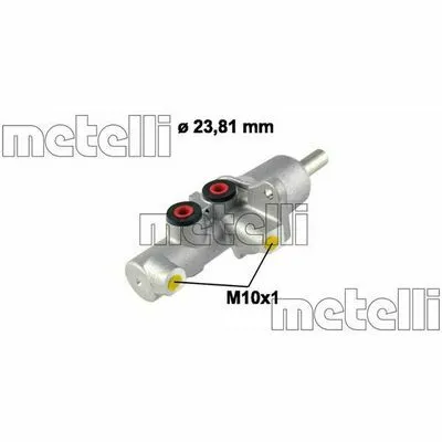 Consegna Rapida METELLI 05-0603 Cilindro Maestro del Freno