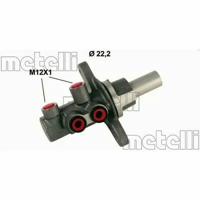 Di Tendenza METELLI 05-0841 Cilindro Maestro del Freno
