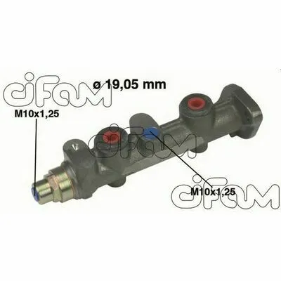 Ultime Pezzi CIFAM 202-022 Cilindro Maestro del Freno