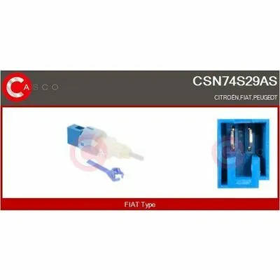 Saldi CASCO Brand New HQ CSN74S29AS Interruttore Luce Freno