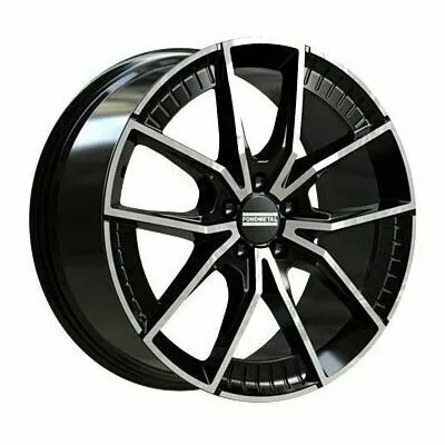Reso Gratuito Fondmetal Elatha (Brillante, Nero) 9.5x21 ET20 5x112 66.5