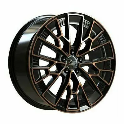 Esclusivo Fondmetal 1972 (Nero) 8.5x19 ET33 5x110 65.1