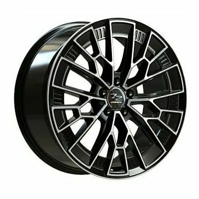 Fondmetal 1972 (Brillante, Nero) 8.5x19 ET37 5x120 72.5 Professionale