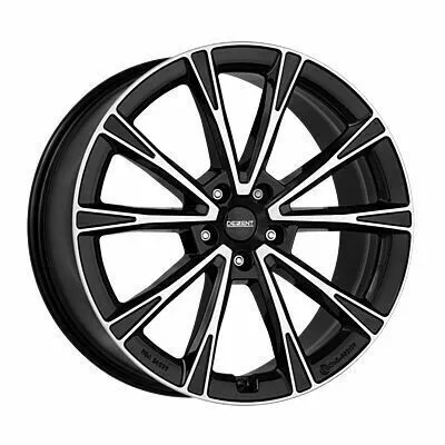 Acquista Ora Dezent AR Dark (Liscio, Nero) 9x20 ET53 5x108 63.4