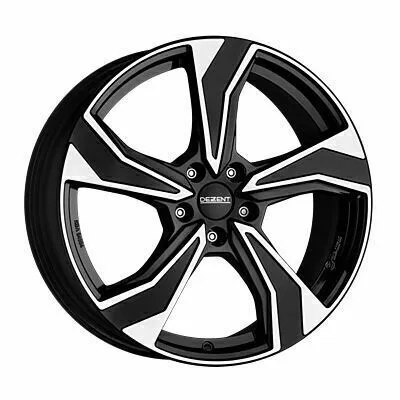 Affare Dezent KB (Liscio, Nero) 7x17 ET47 5x114.3 67.1