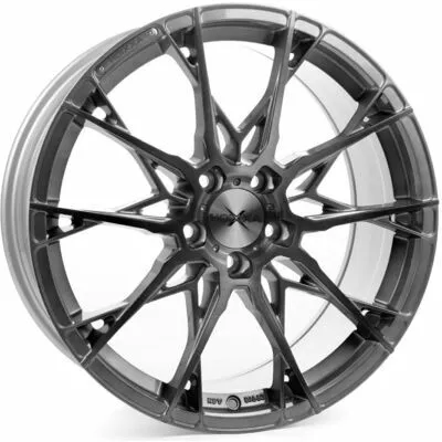 Axxion X1 (Alluminio, Argento, Grigio) 8.5x19 ET35 5x112 72.6 Ultima Occasione