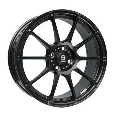 Sparco Assetto Gara (Nero, Opaco) 8.5x20 ET45 5x112 73.1 Ultime Pezzi
