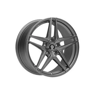 Sparco Record (Grafite, Opaco) 7.5x17 ET48 5x112 73.1 Soddisfatti O Rimborsati