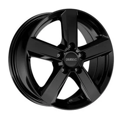 Affare Dezent TU (Nero) 7.5x18 ET51 5x112 66.6