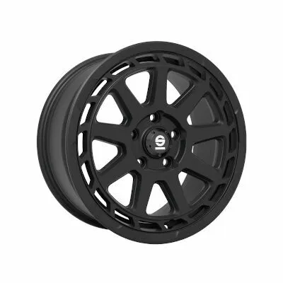 Reso Gratuito Sparco Gravel (Nero, Opaco) 8x17 ET35 5x112 73.1
