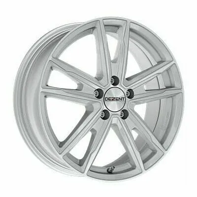 Bestseller Dezent KF Silver (Argento, Grigio) 7x17 ET38 5x112 57.1