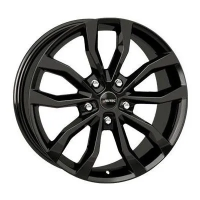 Compra Online Autec Uteca (Nero) 7.5x17 ET40 5x114.3 70