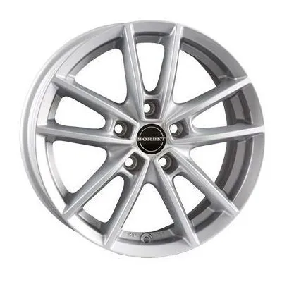 Affare Borbet W (Argento, Grigio) 6.5x16 ET44 5x112 66.5